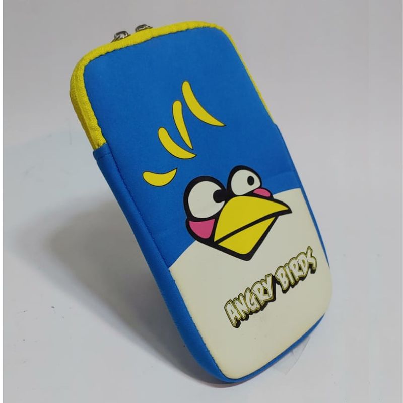 GENERICO - Estuche Lápices Angry Birds Cartuchera Utiles Escolares