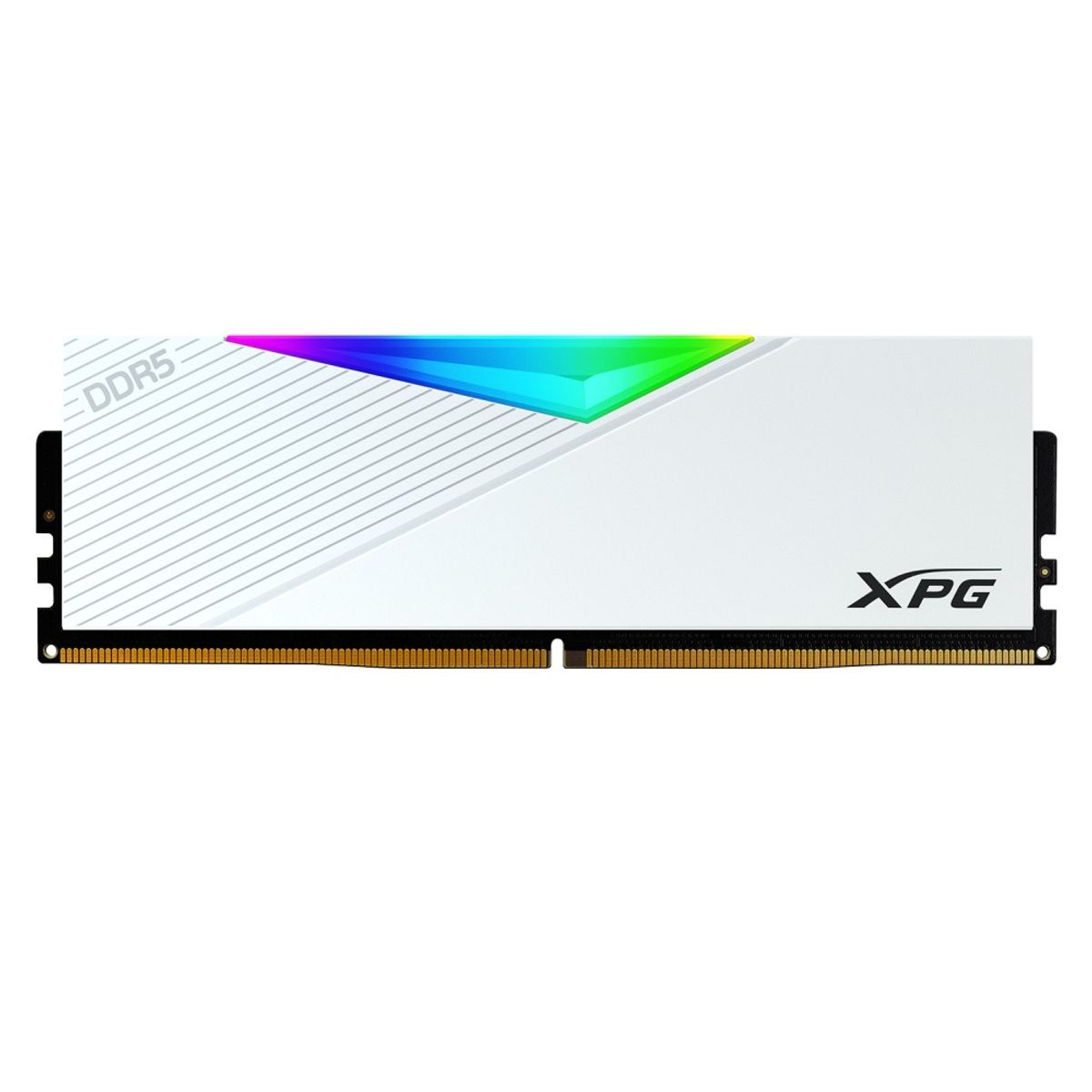 XPG - Memoria RAM XPG Lancer 16GB RGB DDR5 6000Mhz Blanco CL30