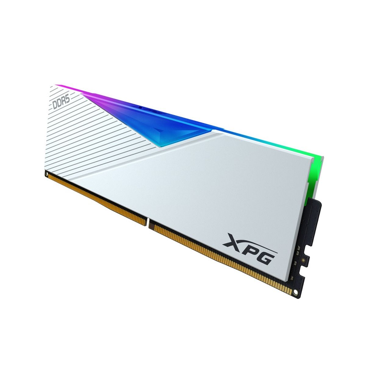 XPG - Memoria RAM XPG Lancer 16GB RGB DDR5 6000Mhz Blanco CL30