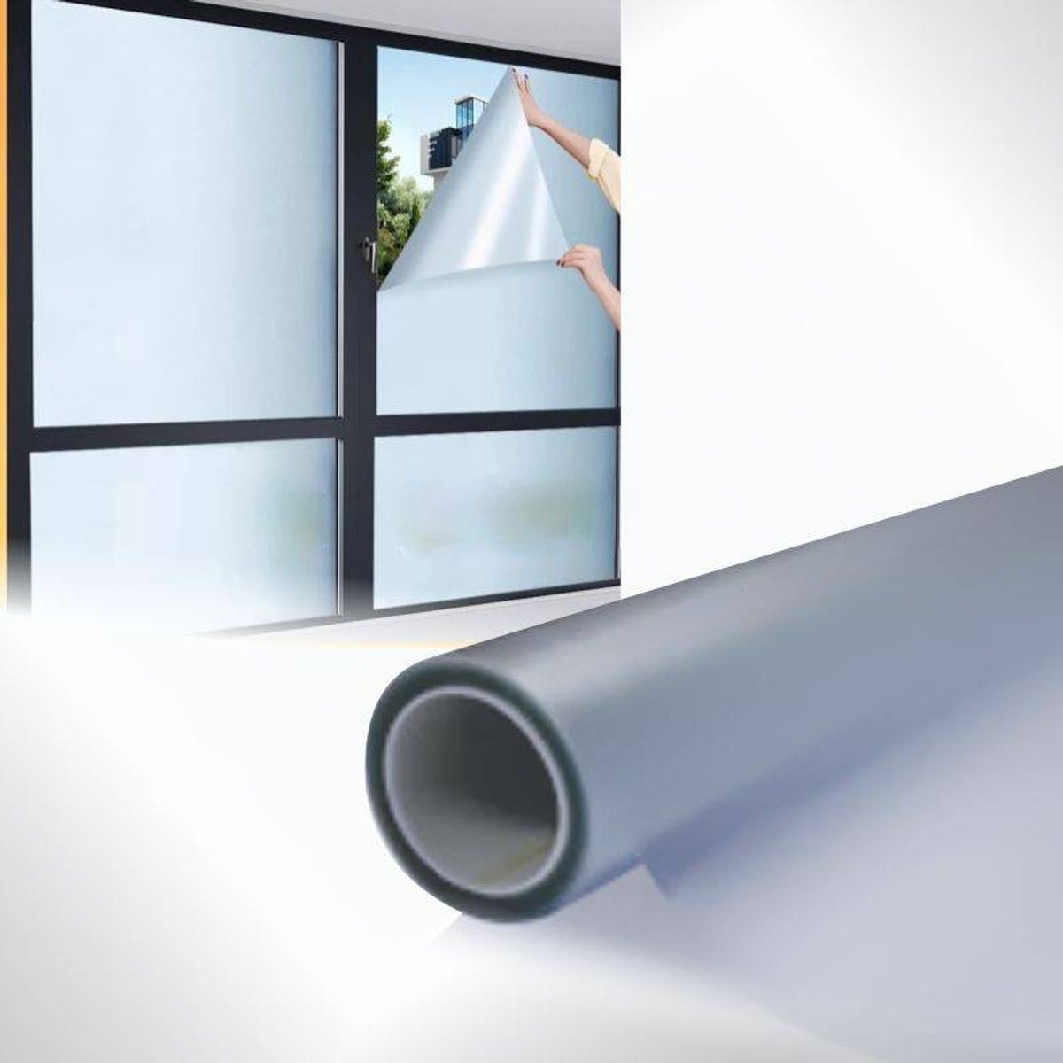 GENERICO - Lámina Pavonado para Ventanas 200 x 60cm