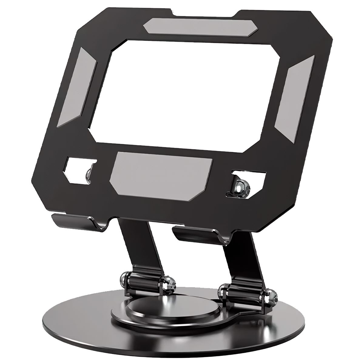 GENERICO - Soporte Para Tablet Celular Portátil Ajustable 360° Color Negro