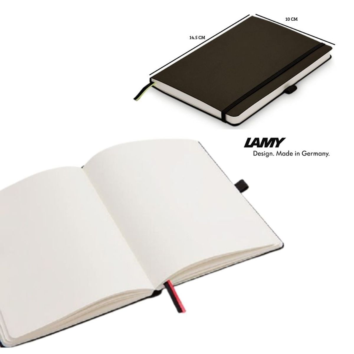 LAMY - Cuaderno Lamy A6 Tapa Blanda Green
