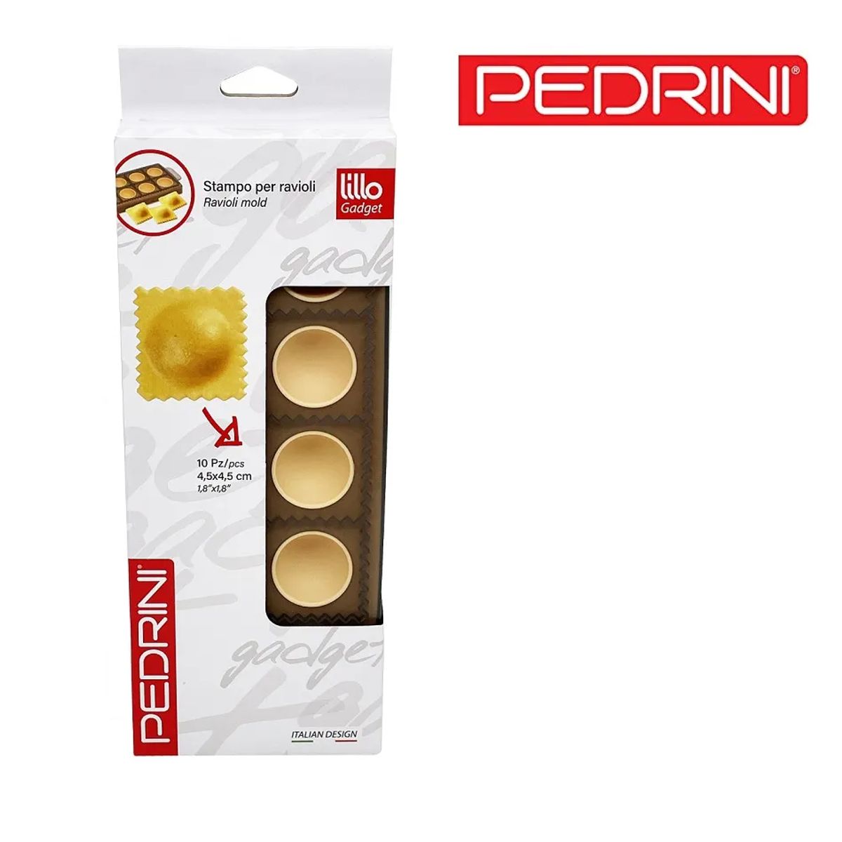 PEDRINI - PEDRINI Molde para 10 Ravioles
