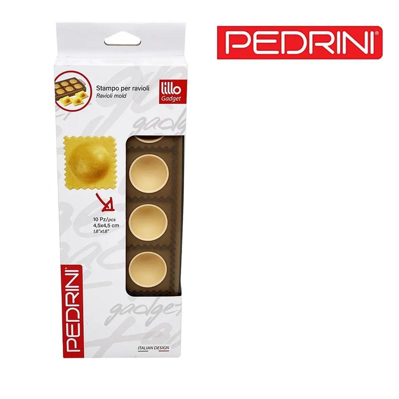 PEDRINI - PEDRINI Molde para 10 Ravioles