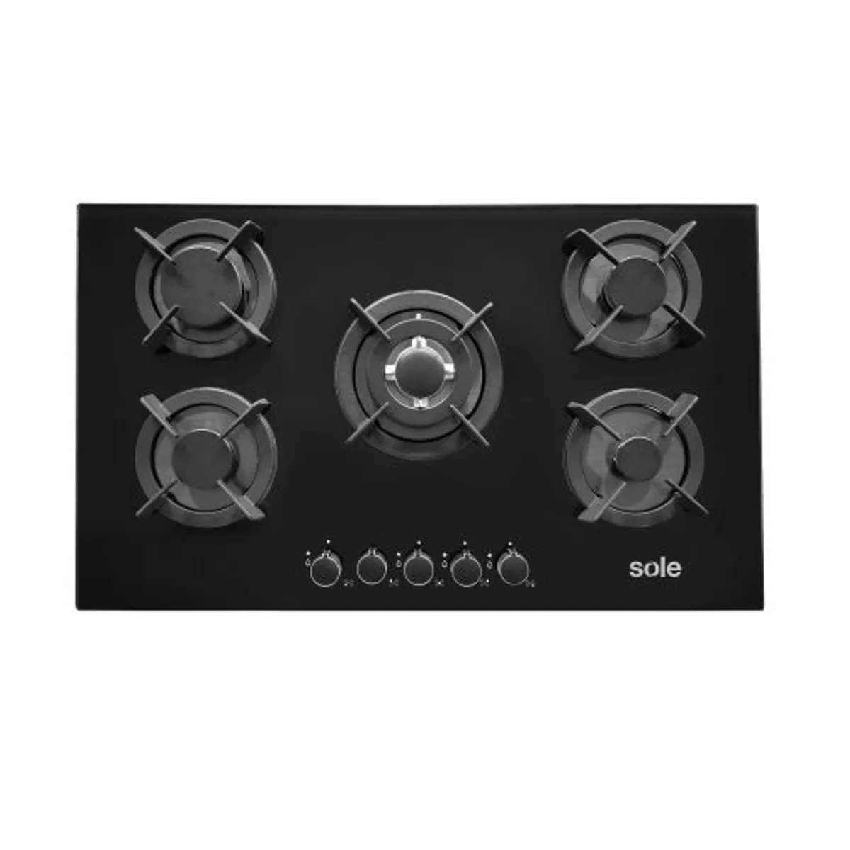 SOLE - Cocina Empotrable Sole 5 Hornillas 90 cm SOLCO069