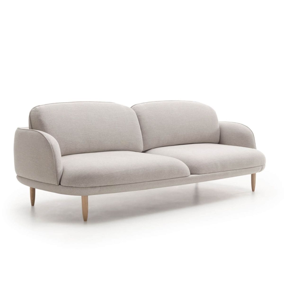 YOLODECORO - Sofá 2 Cuerpos Well Beige