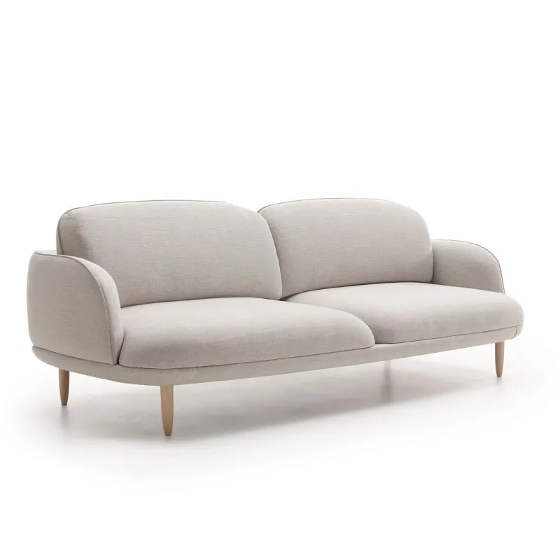 YOLODECORO - Sofá 2 Cuerpos Well Beige
