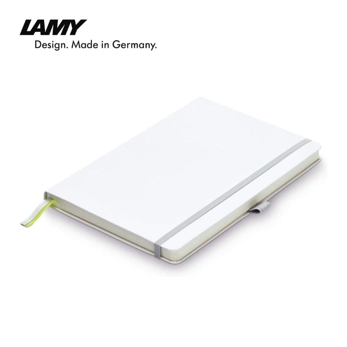 LAMY - Cuaderno Lamy A6 Tapa Blanda White