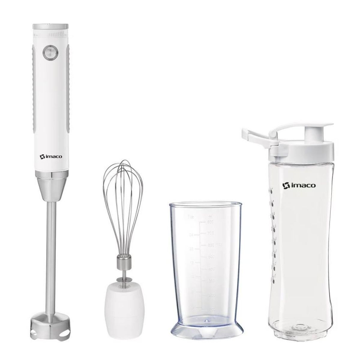 IMACO - Batidora de inmersión 2 en 1 Imaco HB 400