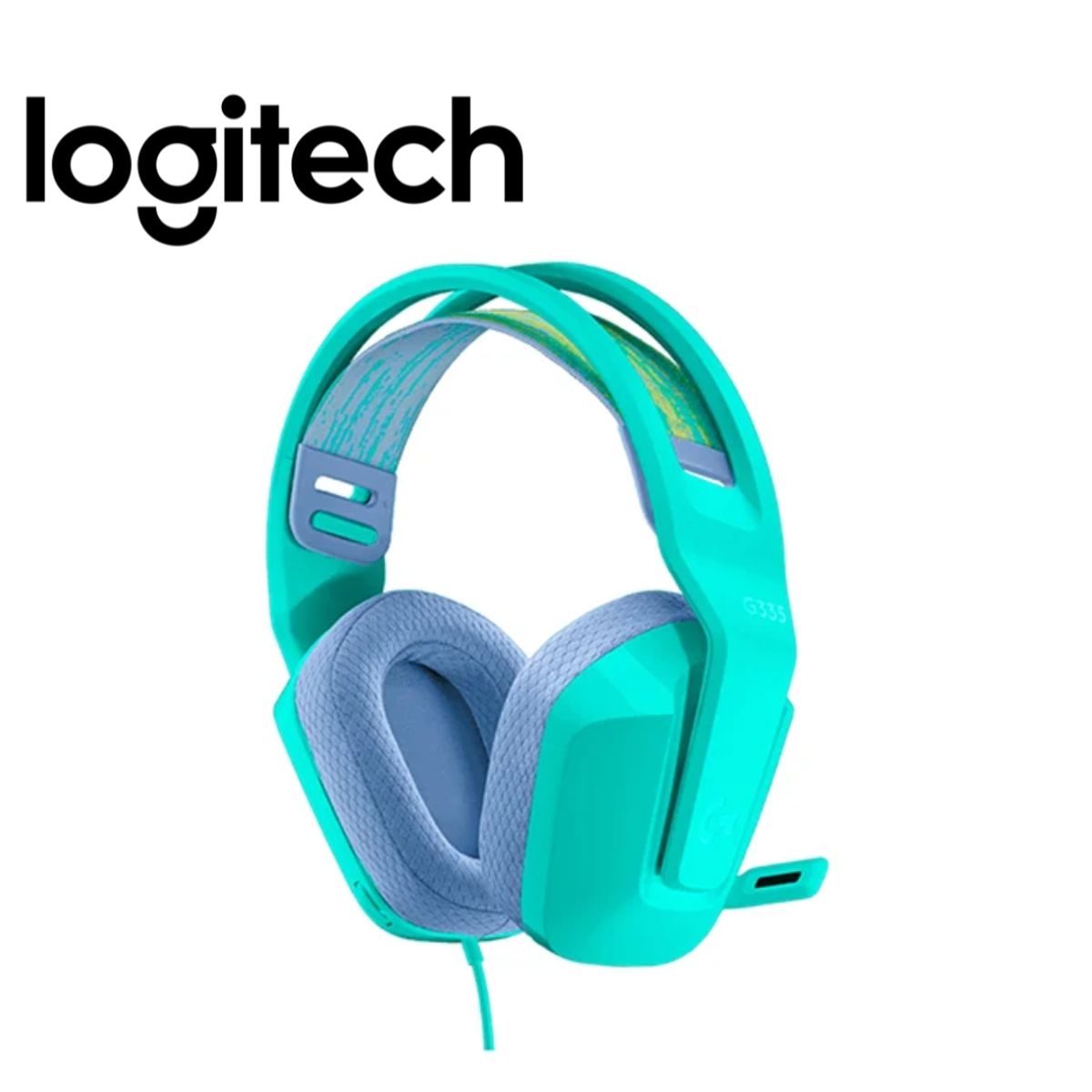 LOGITECH - AUDIFONO CMICROF LOGITECH G335 MINT 981-001023-P