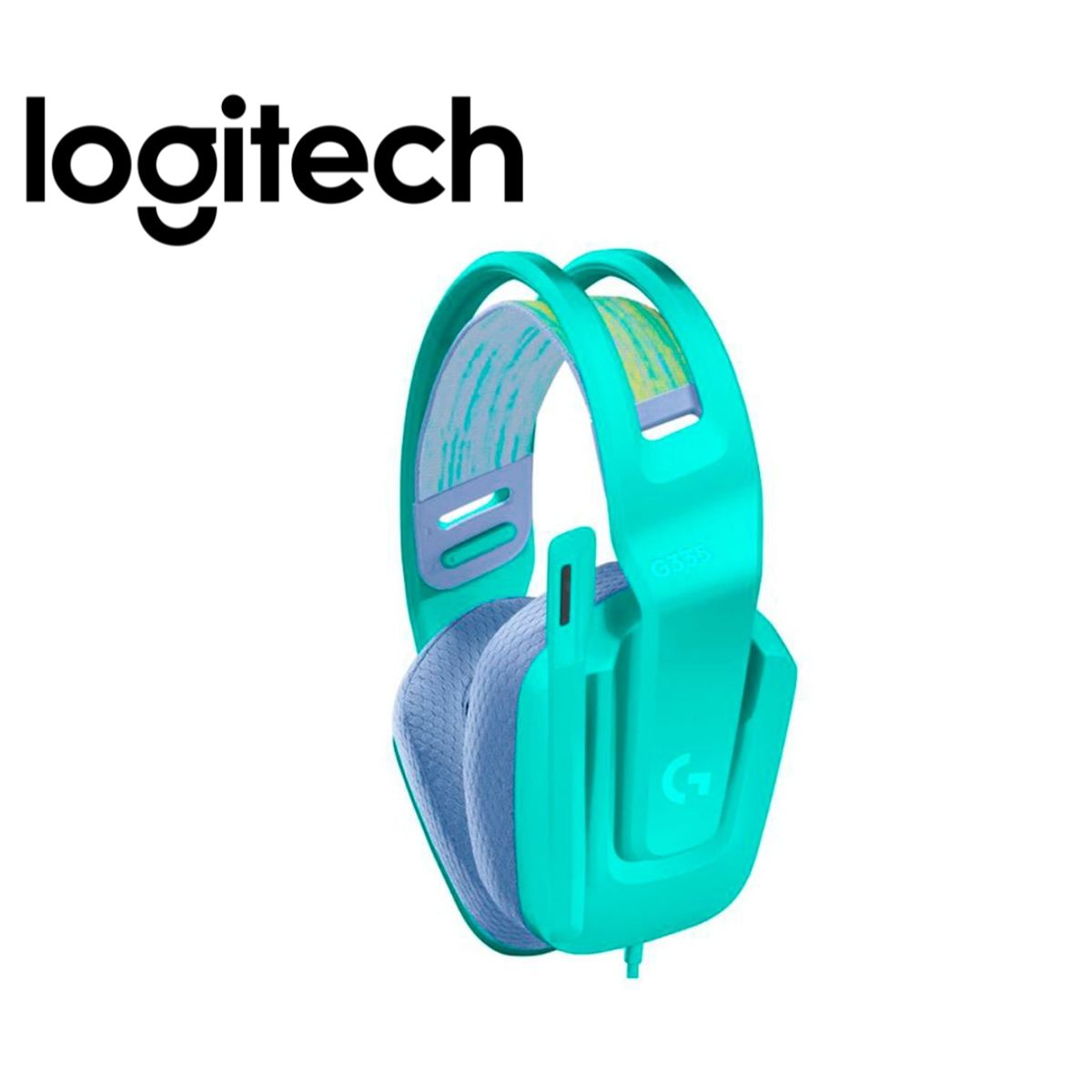 LOGITECH - AUDIFONO CMICROF LOGITECH G335 MINT 981-001023-P