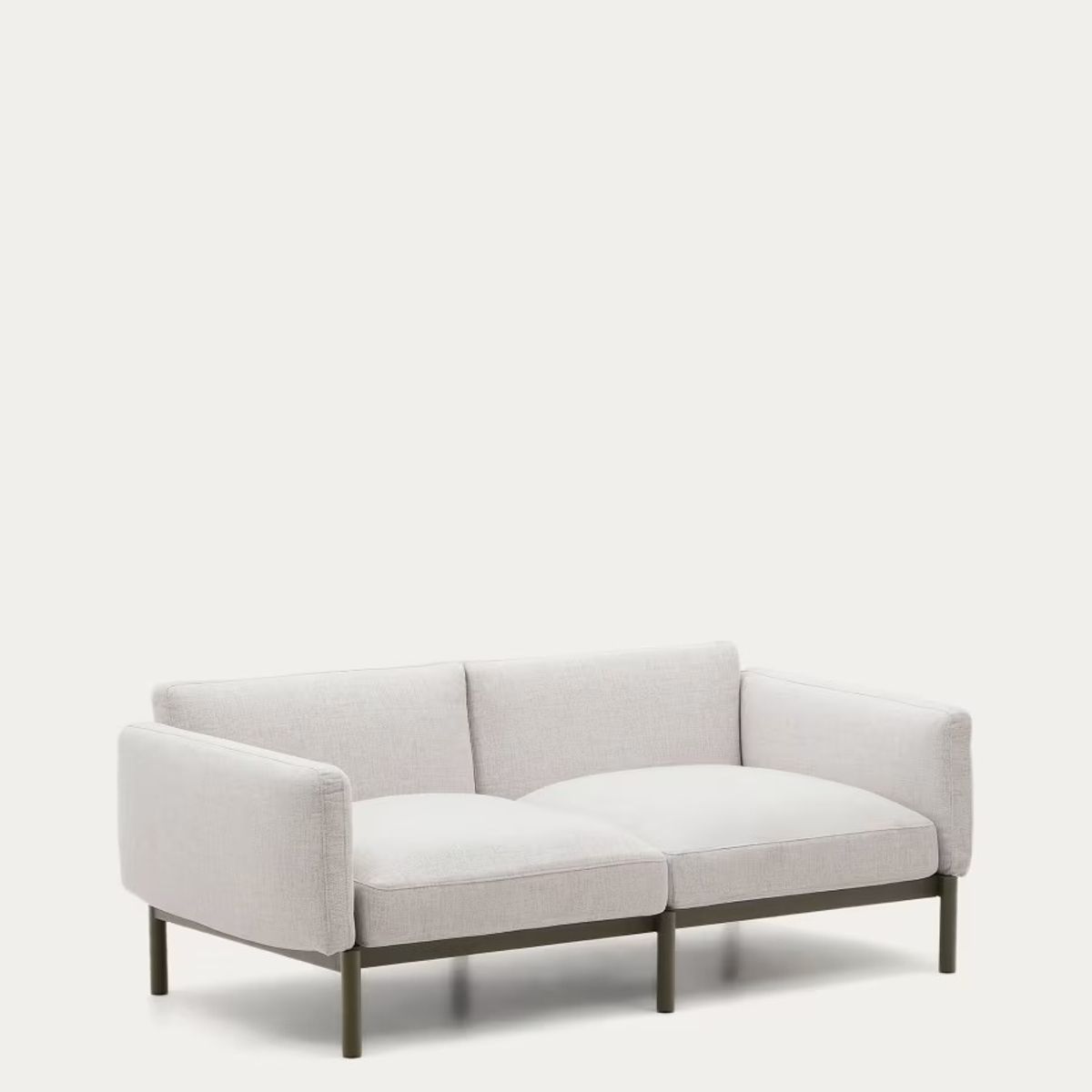 YOLODECORO - Sofá 2 Cuerpos Sorells Beige