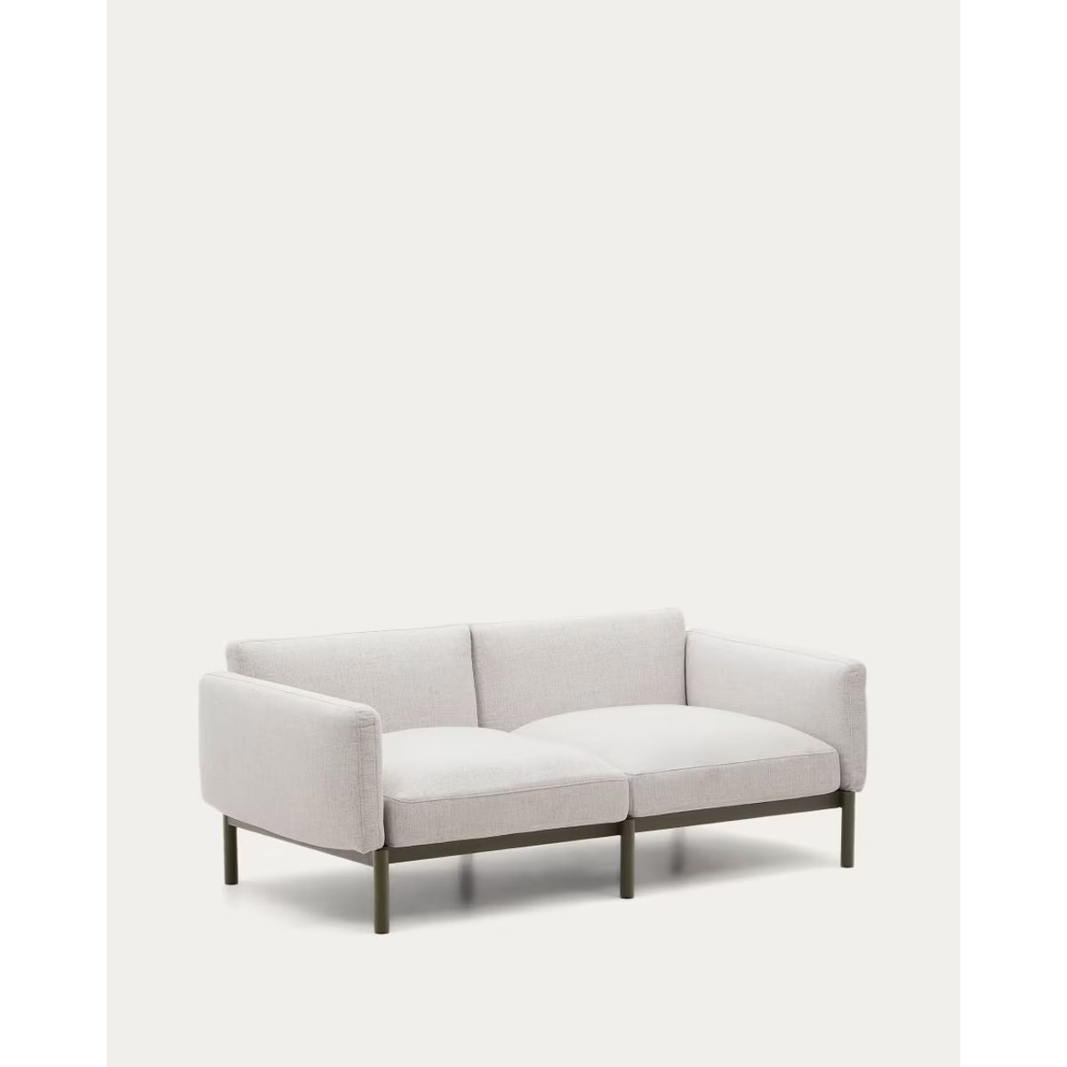 YOLODECORO - Sofá 2 Cuerpos Sorells Beige