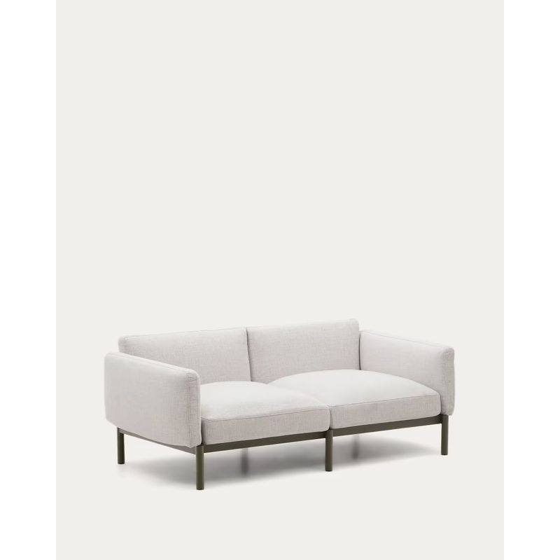 YOLODECORO - Sofá 2 Cuerpos Sorells Beige