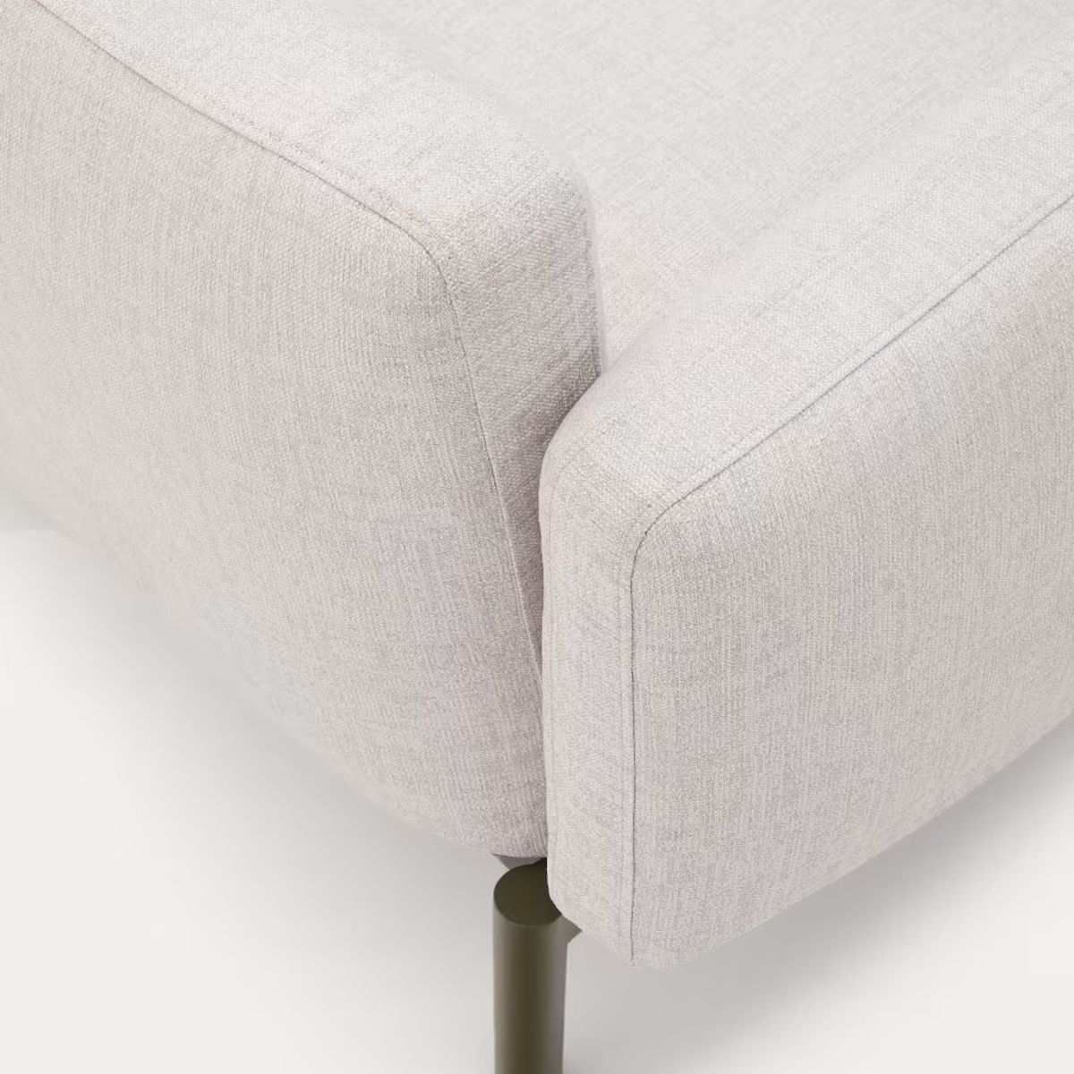 YOLODECORO - Sofá 2 Cuerpos Sorells Beige