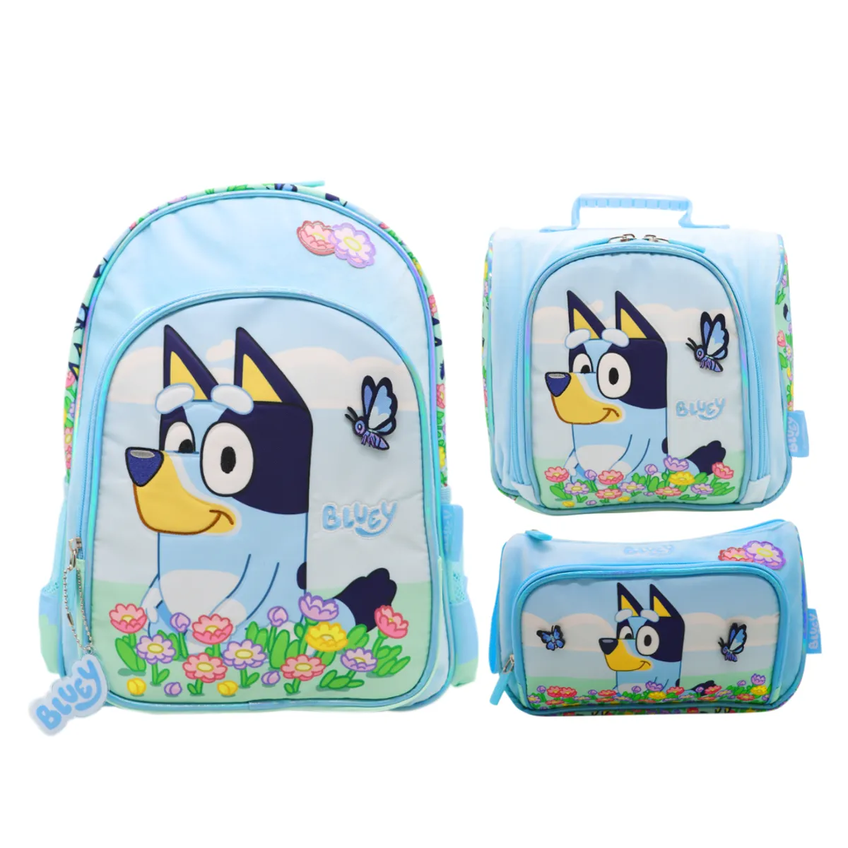 CHILDRENS CLUB - Pack Escolar Mochila Nido Bluey Niña