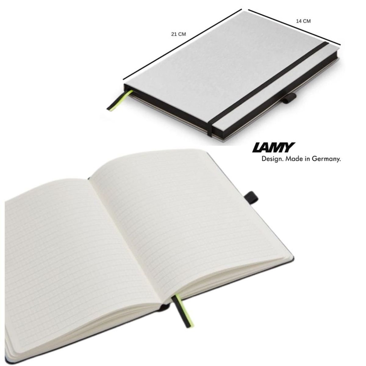 LAMY - Cuaderno Lamy A5 Tapa Dura Black