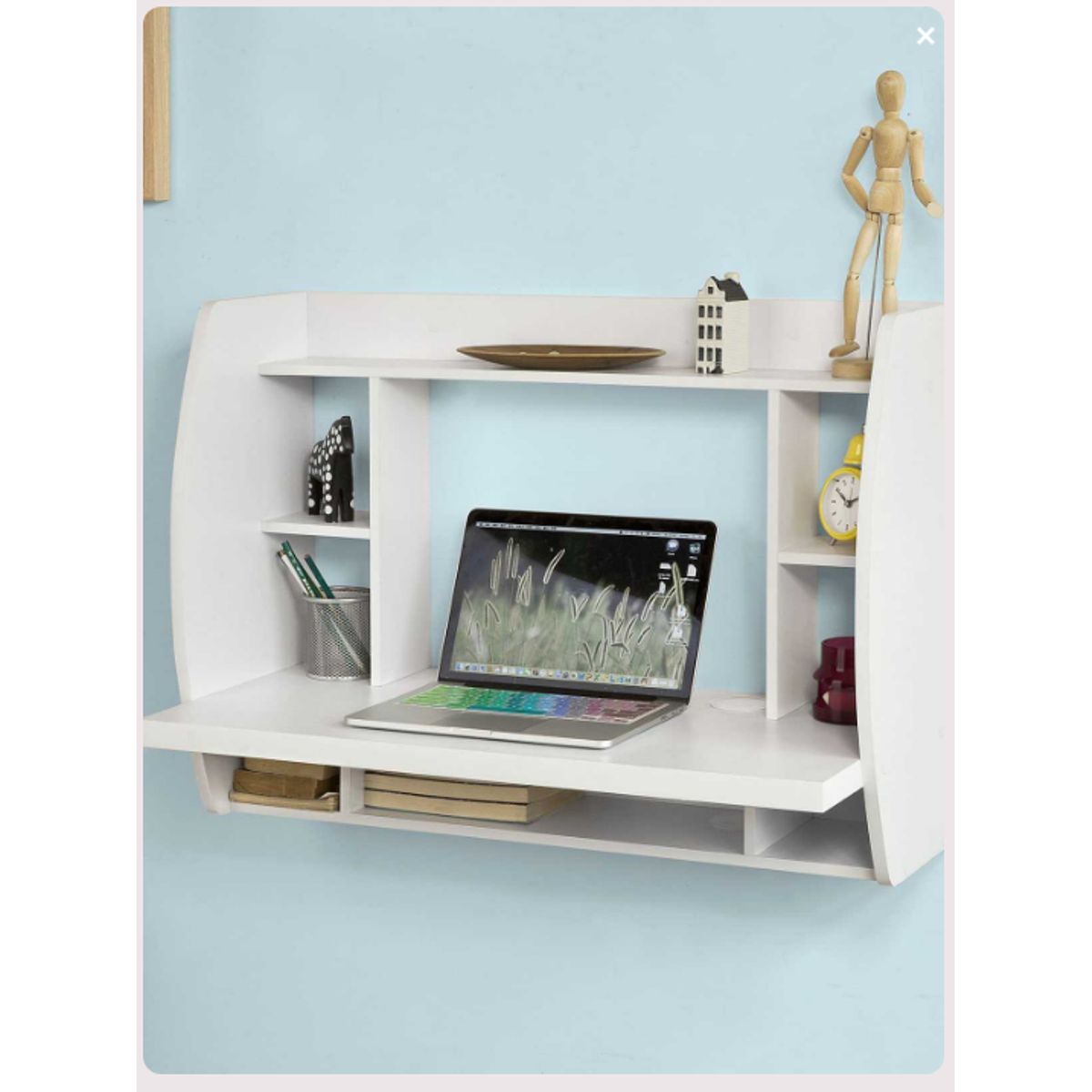 NACION MUEBLES - ESCRITORIO NACION MUEBLES VIKTOR COLOR BLANCO