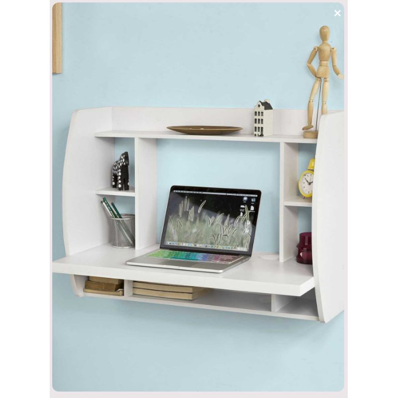 NACION MUEBLES - ESCRITORIO NACION MUEBLES VIKTOR COLOR BLANCO