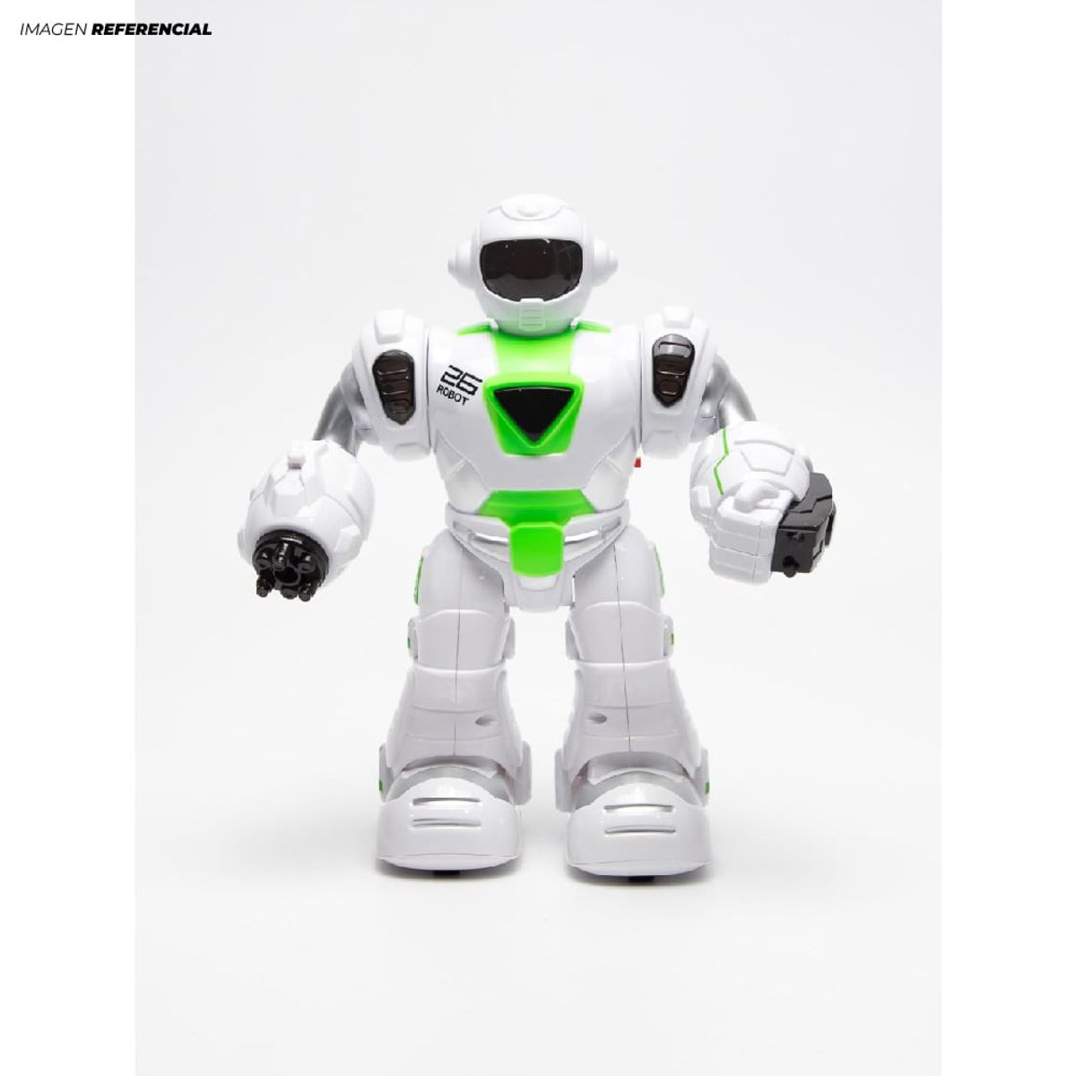 GENERICO - Robot de Juguete Divertido Caminador Lanza Dardos