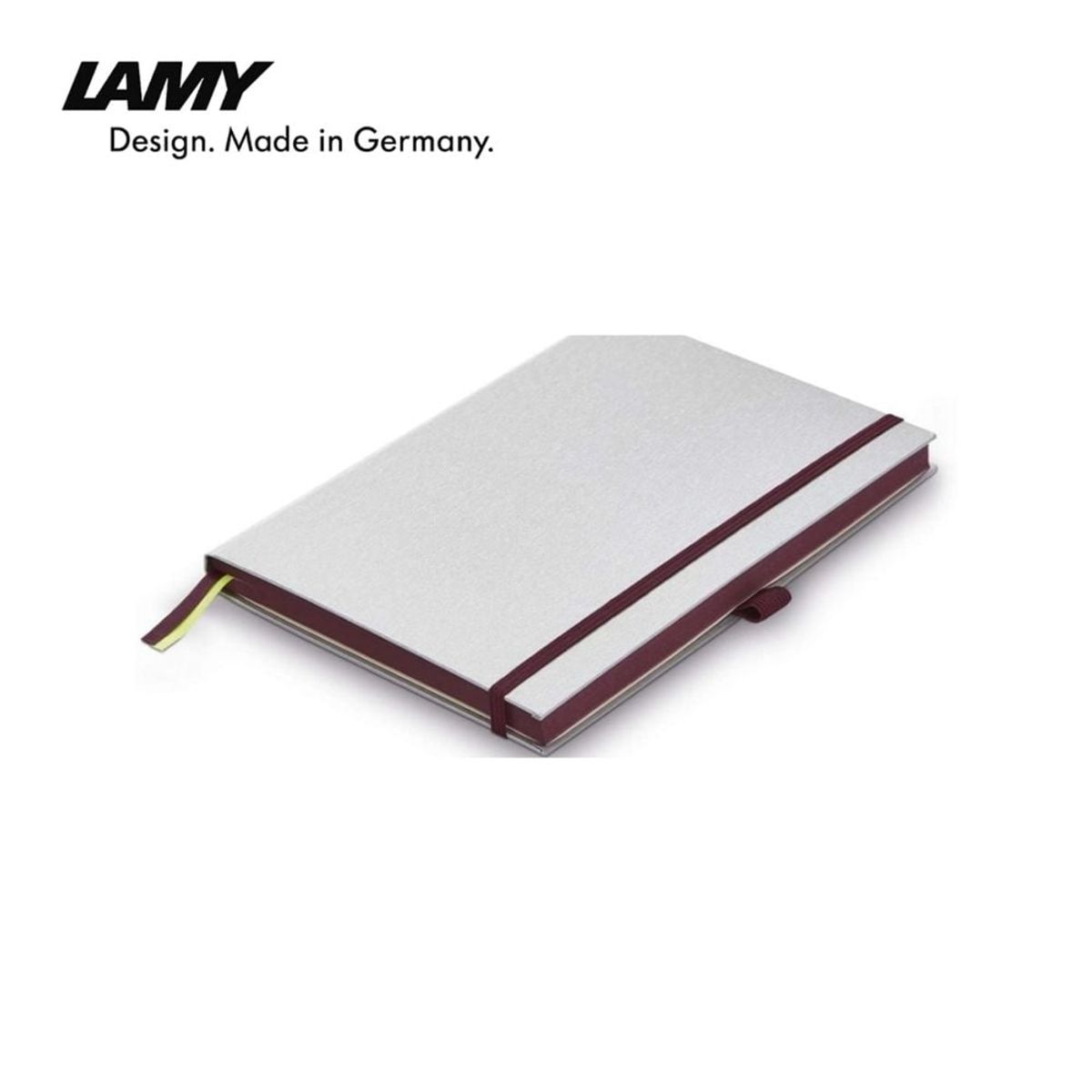 LAMY - Cuaderno Lamy A6 Tapa Dura Black Purple