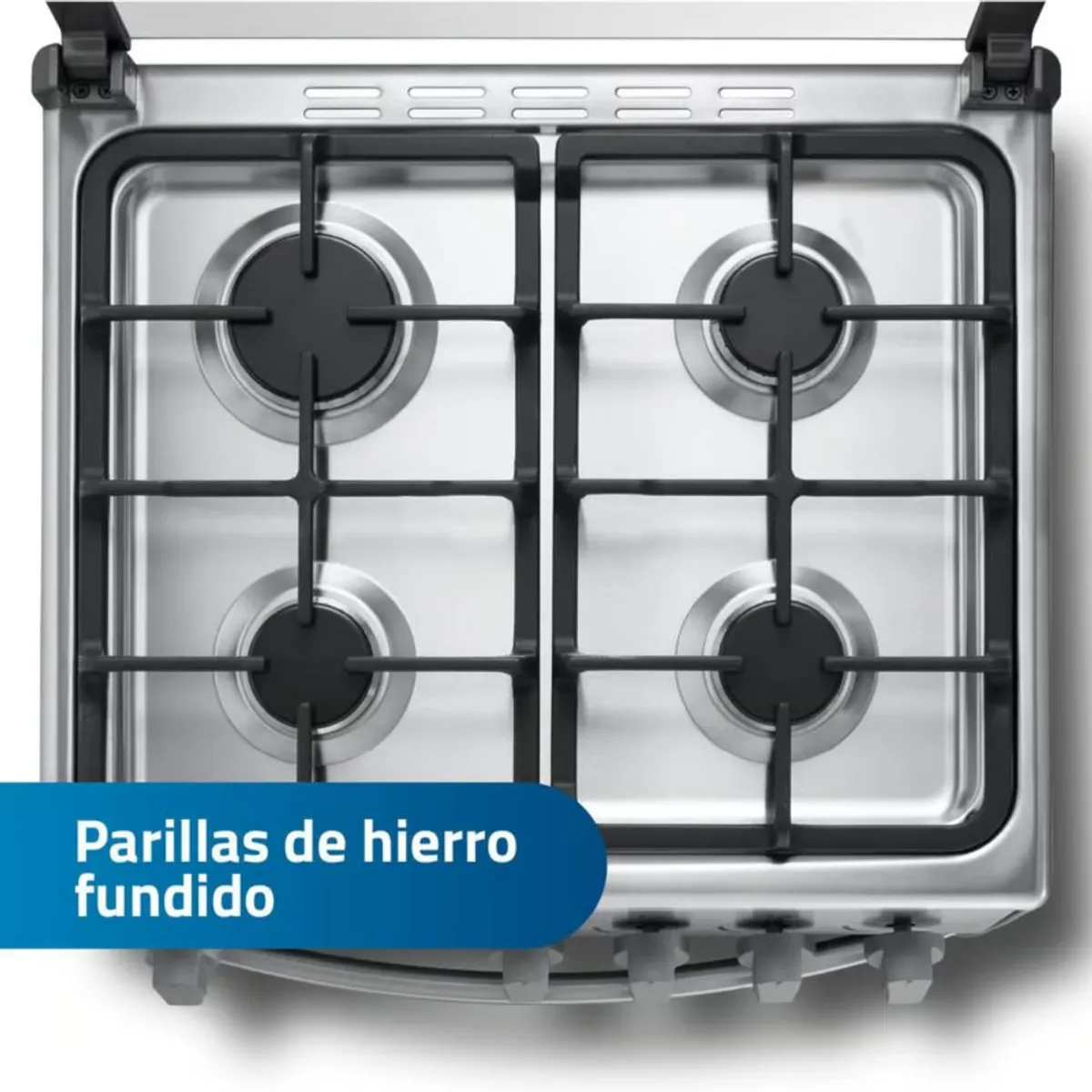 INDURAMA - Cocina a Gas 4 Quemadores Indurama VIENA QZ