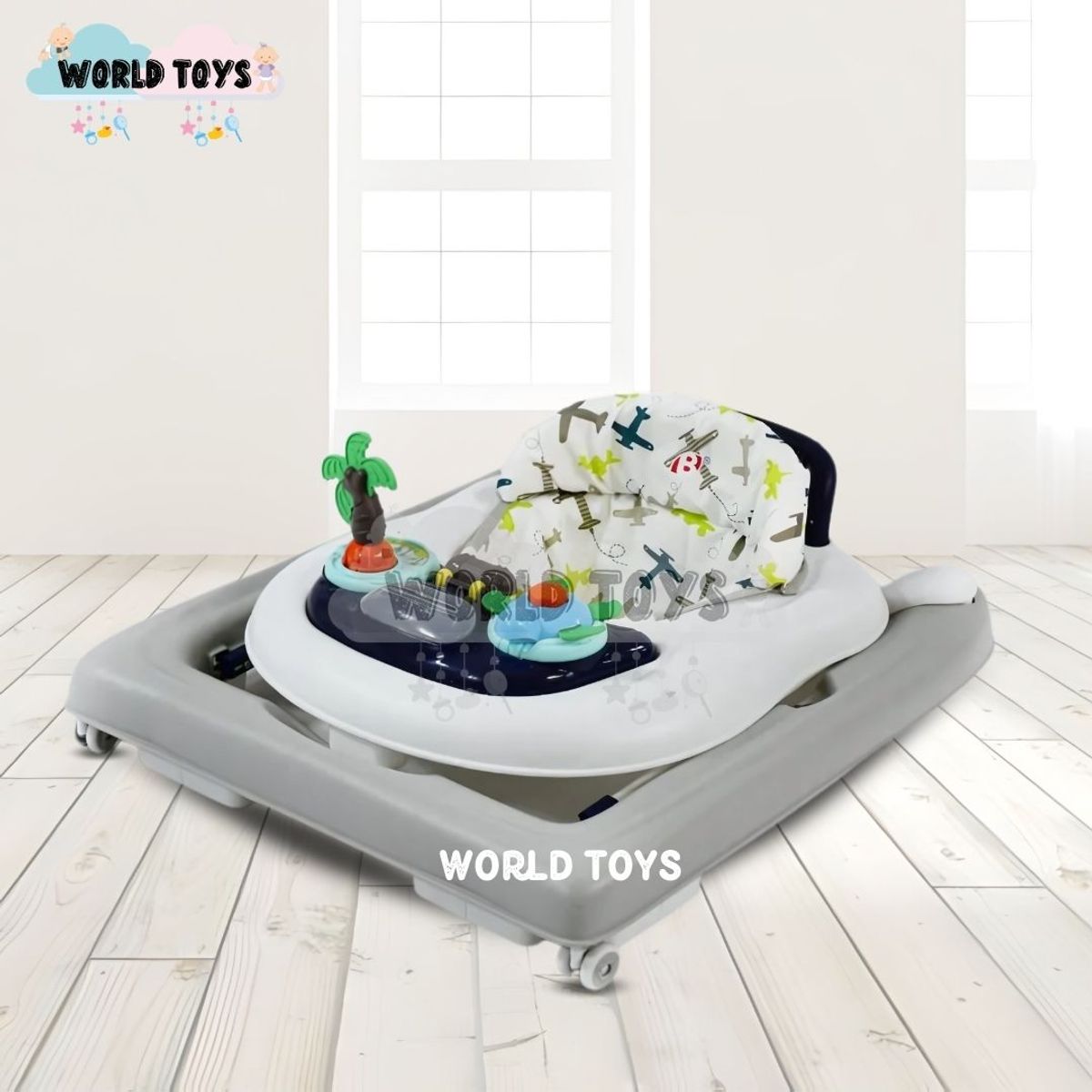 BABY - Andador Didáctico «MyWalkie» Edición Limitada Gris