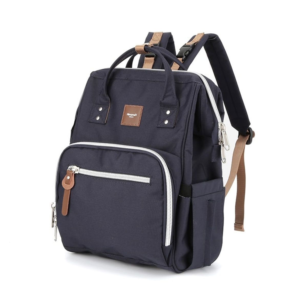 HIMAWARI - Himawari - Mochila Maternal H1213-02 Camelia Diaper 01 - Azul Militar