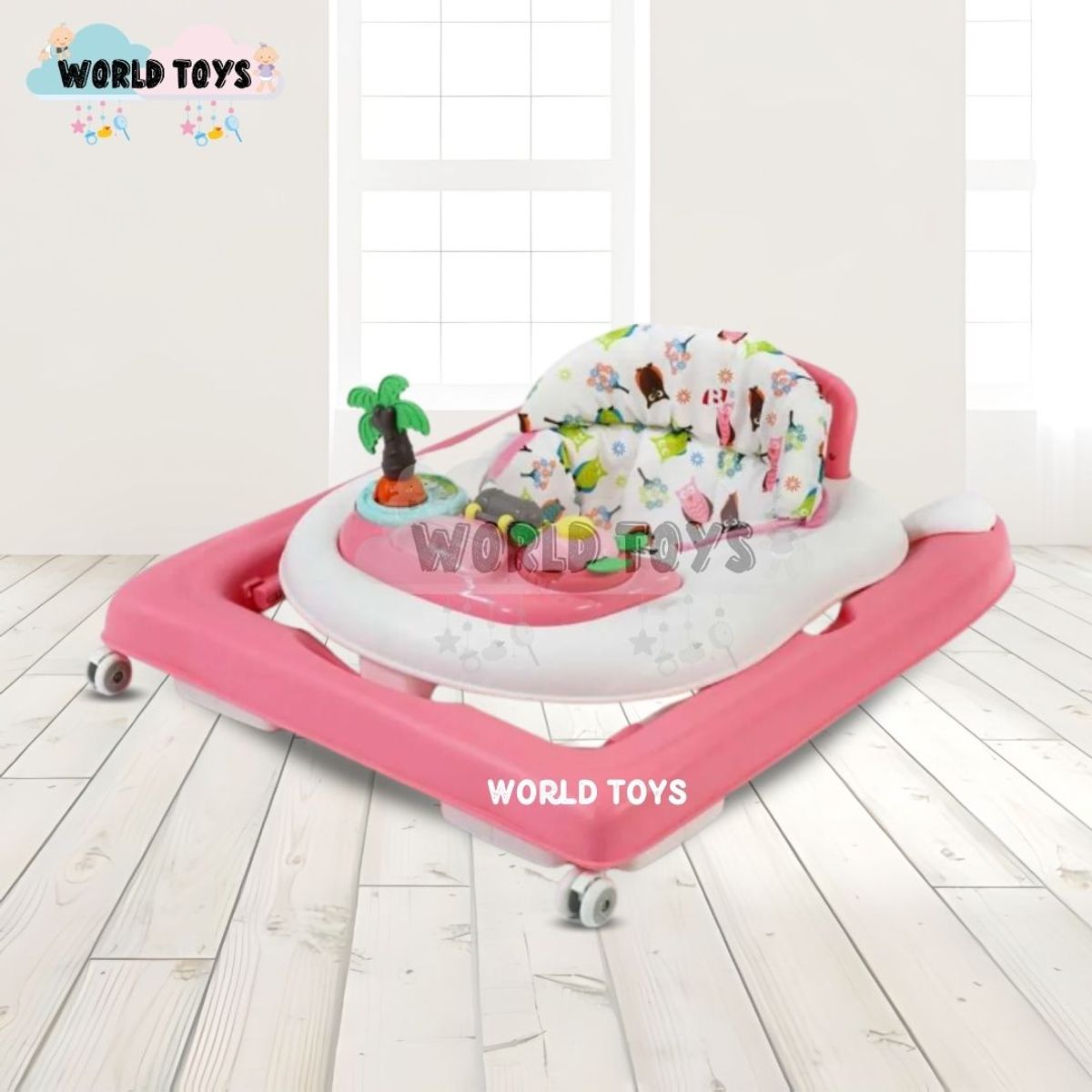 BABY - Andador Didáctico «MyWalkie» Edición Limitada Pink