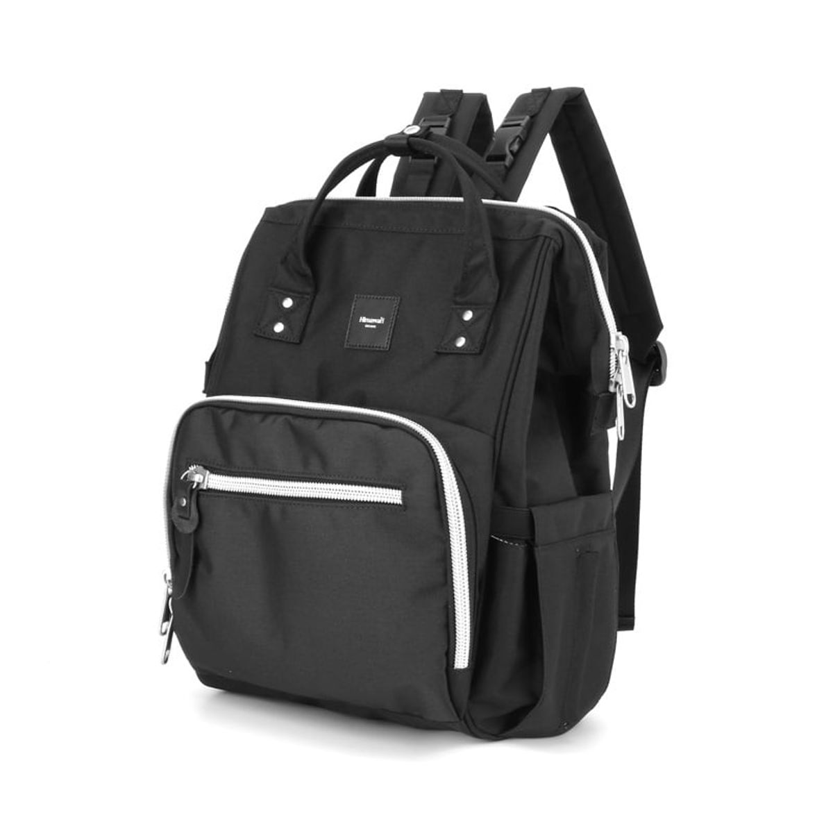 HIMAWARI - Himawari - Mochila Maternal H1213-03 Camelia Diaper 03 - Negro