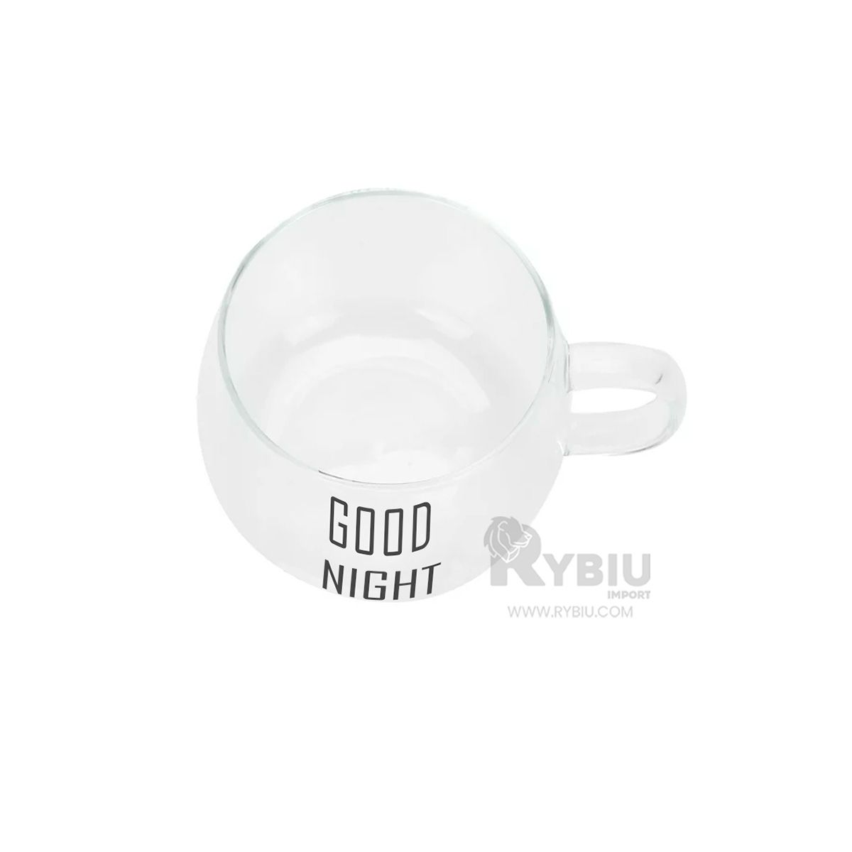 RYBIU IMPORT - Tazon Estilizado Funcional en Good Night Y+Regalo Agendita