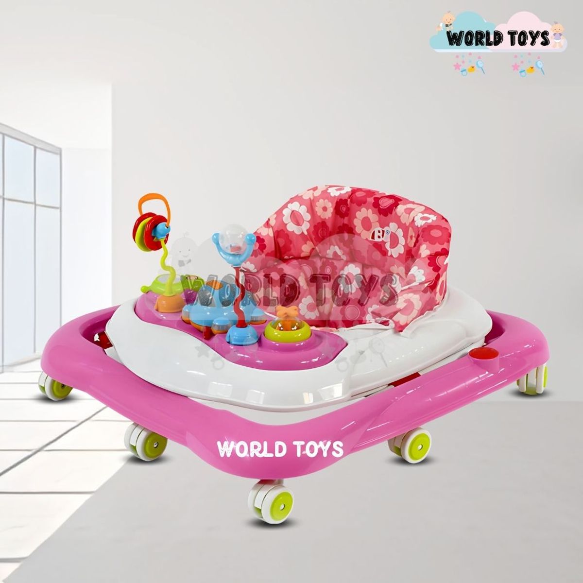 Baby - Andador Didáctico «MyWalkie II» Edición Limitada Pink