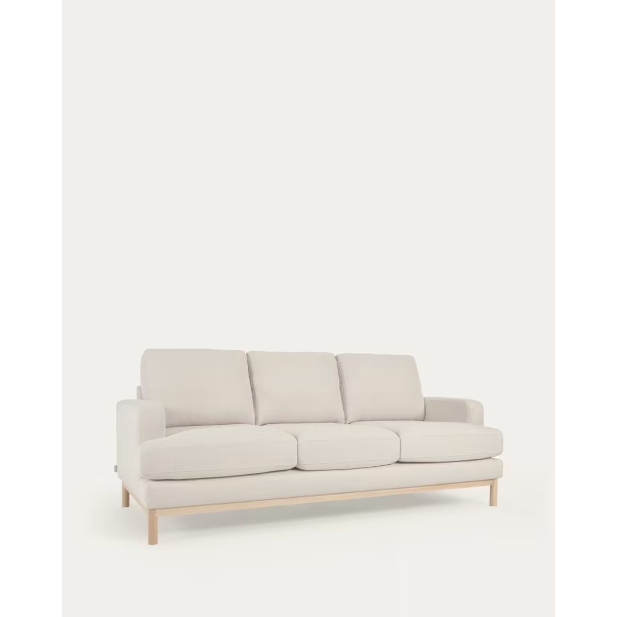 YOLODECORO - Sofá 3 Cuerpos Mihaela Blanco