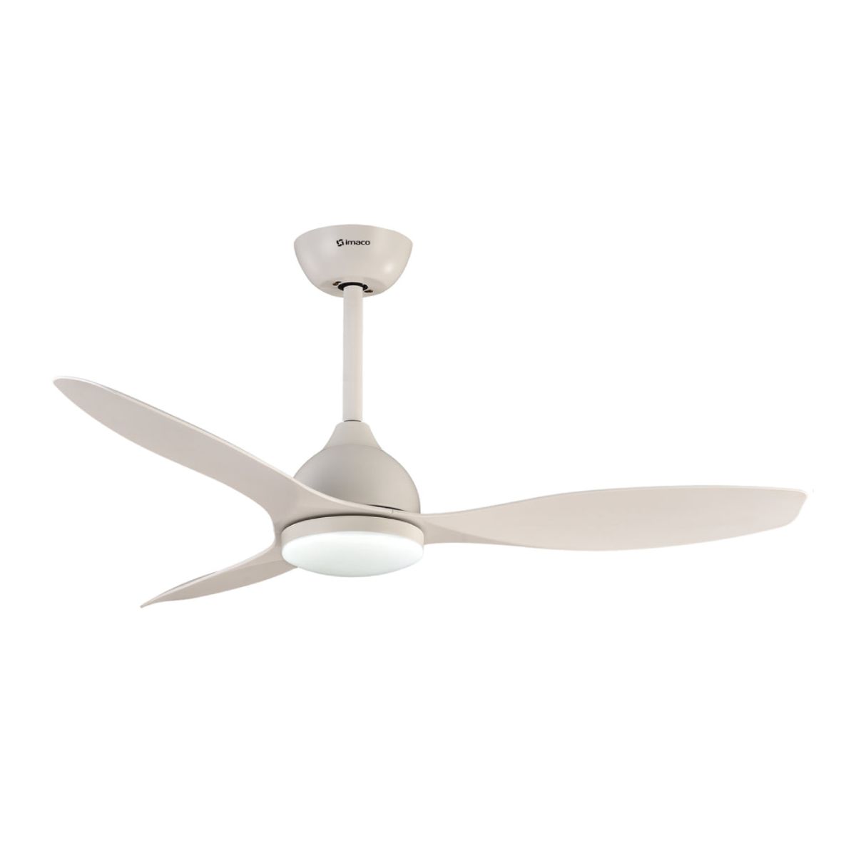 IMACO - Ventilador decorativo de techo Imaco CF4835DC ctrl remoto de 48″