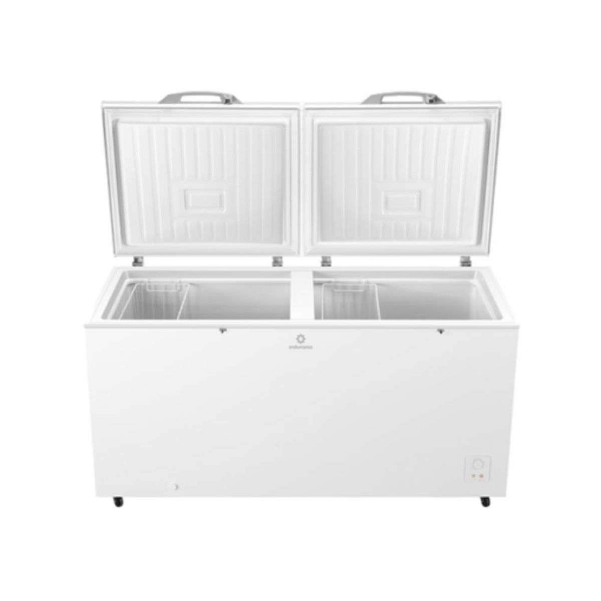 INDURAMA - Congeladora Horizontal 2 puertas 420L CI 420 BL