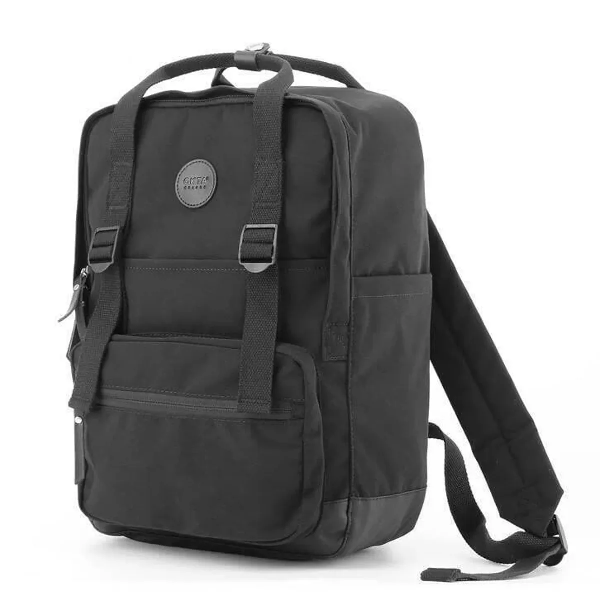 HIMAWARI - Himawari - Mochila escolar o de viaje porta Laptop - Negro