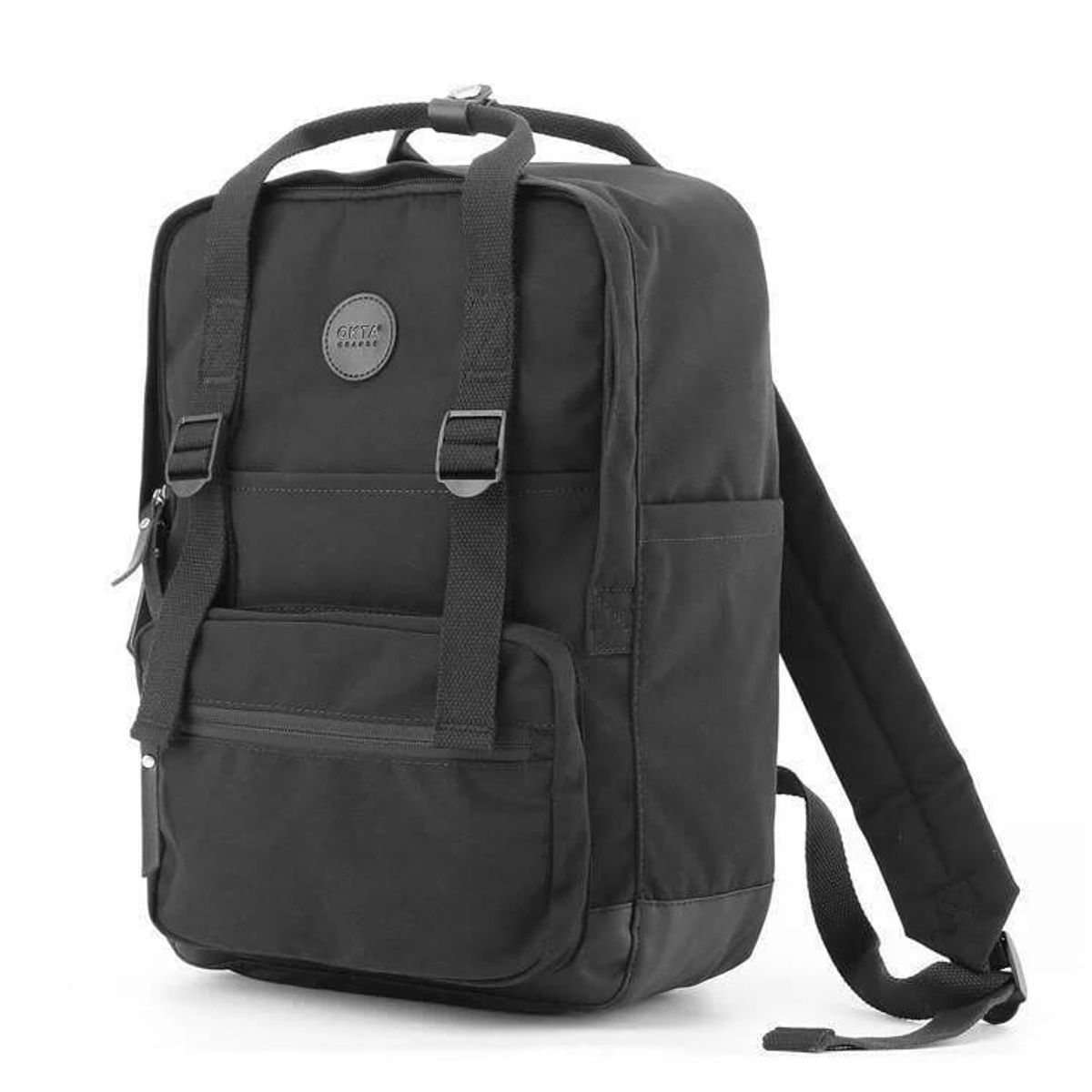 HIMAWARI - Himawari - Mochila escolar o de viaje porta Laptop - Negro