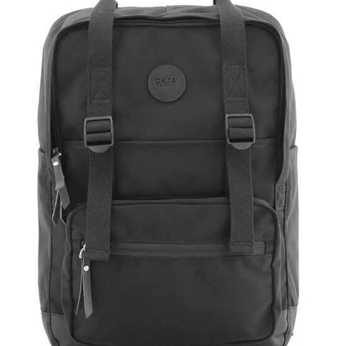 HIMAWARI - Himawari - Mochila escolar o de viaje porta Laptop - Negro