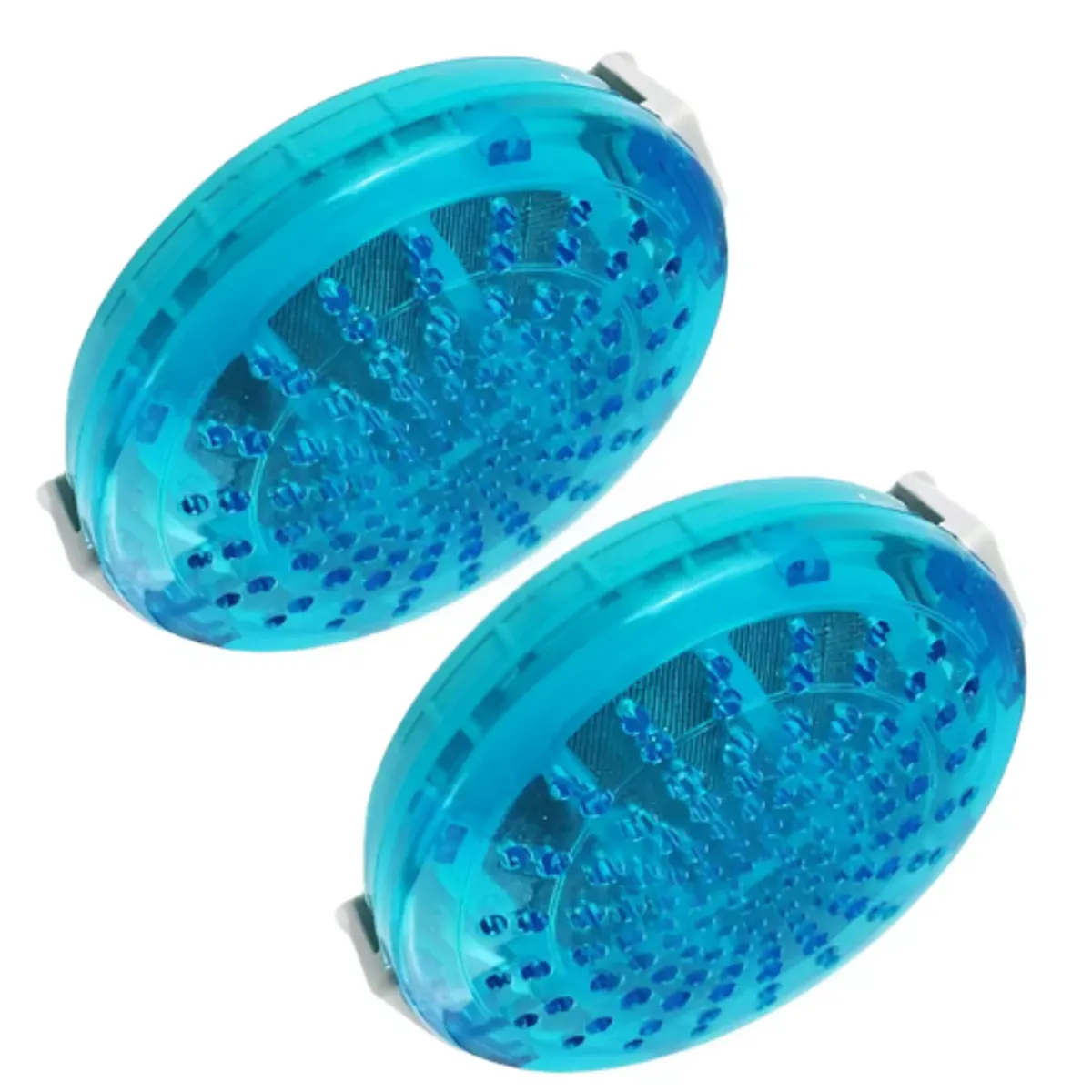 GENERICO - Filtro Lavadora Redondo LG Atrapa Pelusas X2 Unid