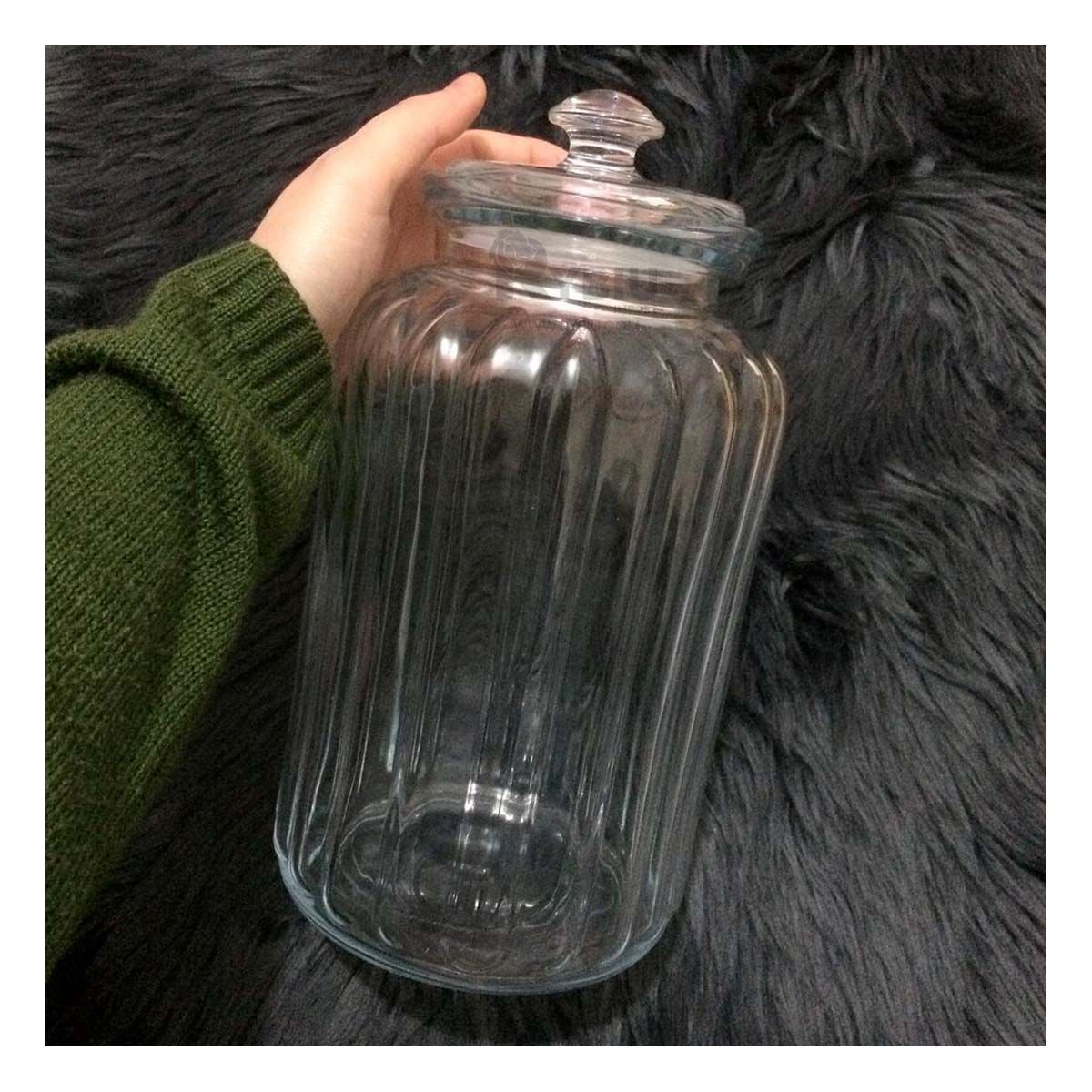 GENERICO - Frasco Versatil Util Transparente de 2 K Y+Papel de Regalo