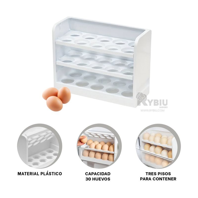 GENERICO - Reposadora Duradera en Tono Blanco Y+Ligas de Regalo