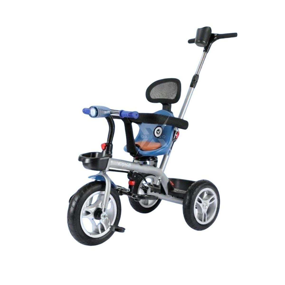 VOYAGE - Triciclo Guiador «VOYAGE» -VGT-159G  Azul