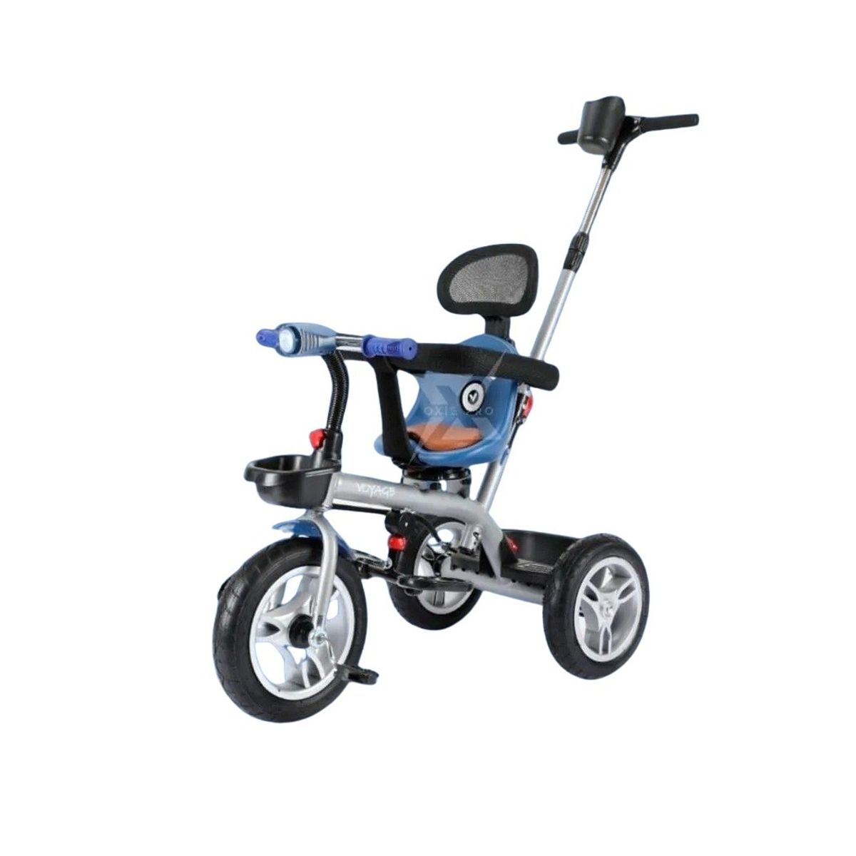 VOYAGE - Triciclo Guiador «VOYAGE» -VGT-159G  Azul