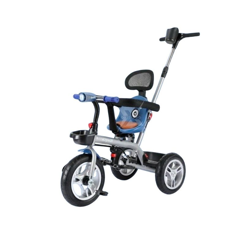 VOYAGE - Triciclo Guiador «VOYAGE» -VGT-159G  Azul