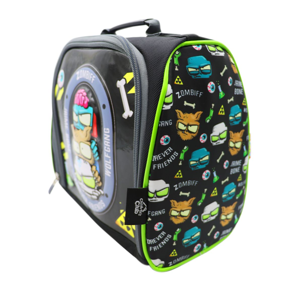 CHILDRENS CLUB - Pack Escolar Maleta Oficio Premium Ultra Zombies Negro