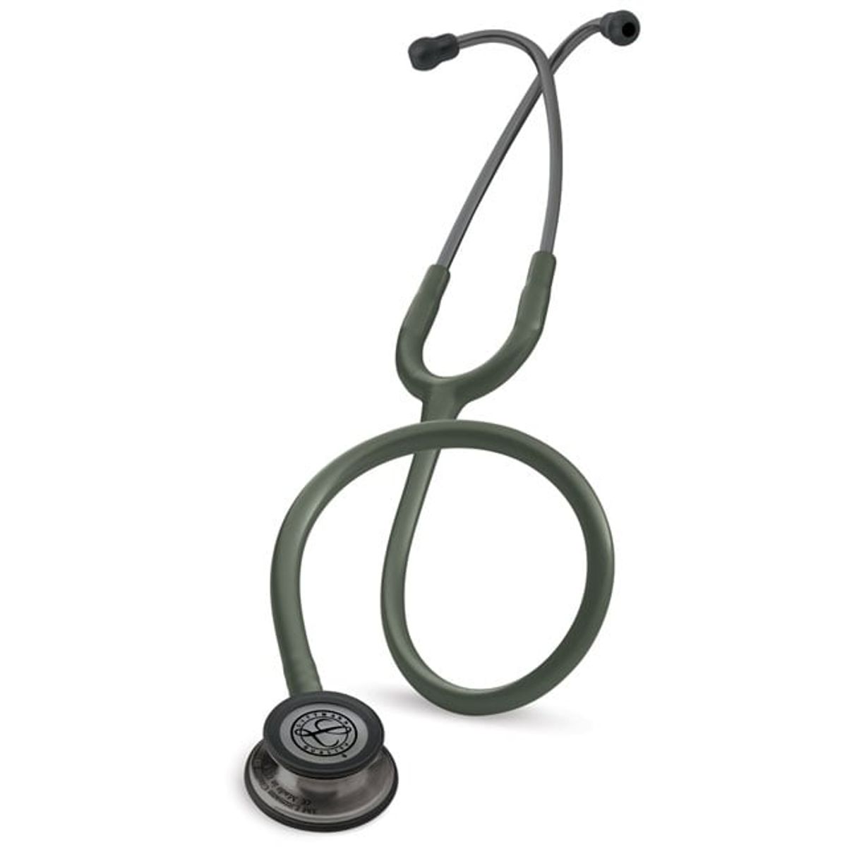 LITTMANN - Estetoscopio Classic III Gris Negro 5873 E.E. Littmann