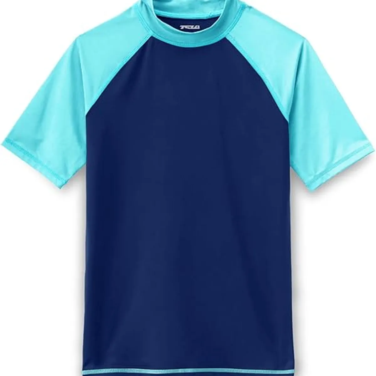 GENERICO - Polo de natación rashguard UV Manga Corta