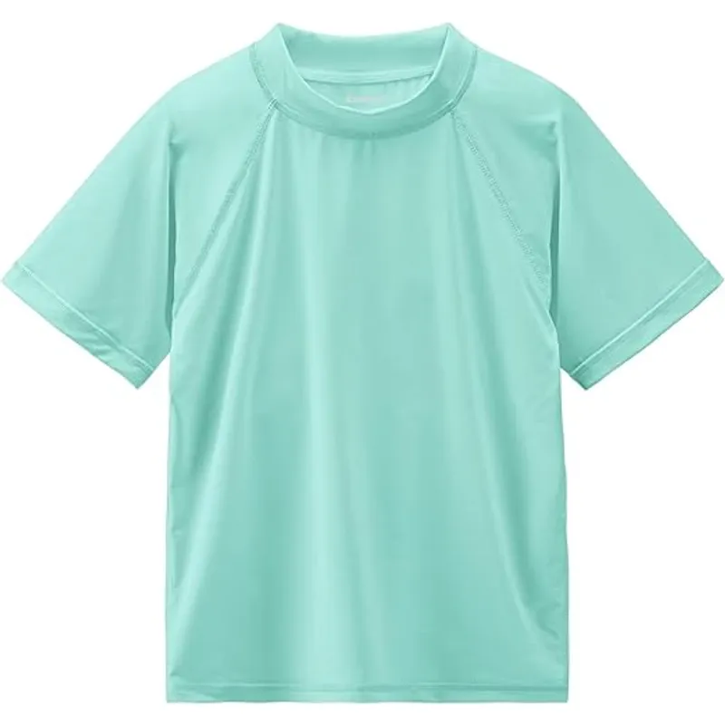 GENERICO - Polo de natación rashguard Color entero