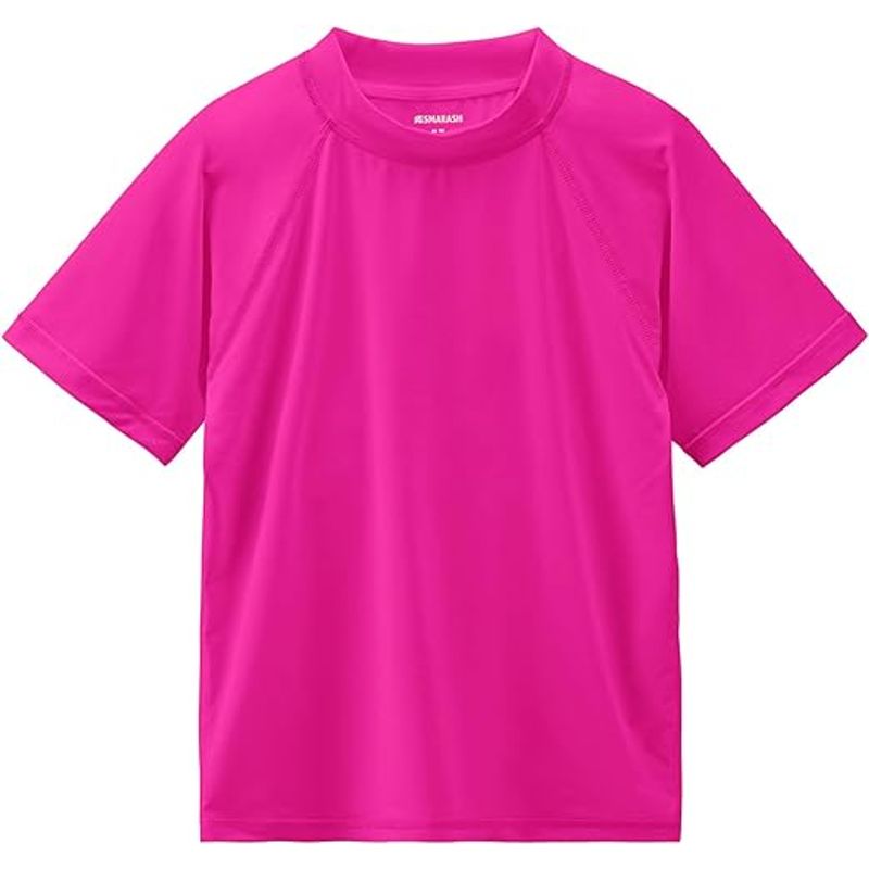 GENERICO - Polo de natación rashguard Color entero