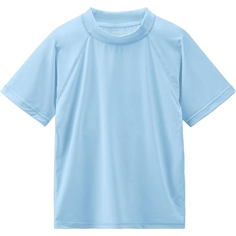 GENERICO - Polo de natación rashguard Color entero